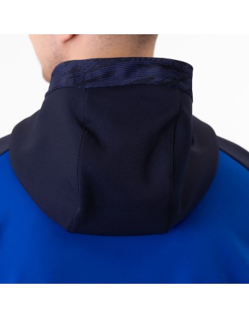 Kapuzenjacke Iconic / Bonded-Polyester-Fleece