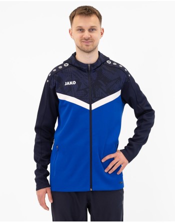Kapuzenjacke Iconic / Bonded-Polyester-Fleece