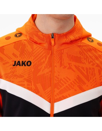 Kapuzenjacke Iconic / Bonded-Polyester-Fleece