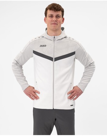 Kapuzenjacke Iconic / Bonded-Polyester-Fleece