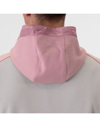 Kapuzenjacke Iconic / Bonded-Polyester-Fleece