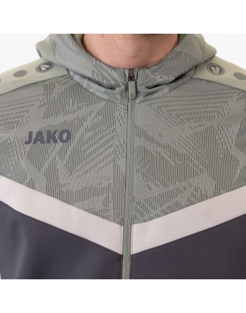 Kapuzenjacke Iconic / Bonded-Polyester-Fleece
