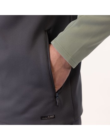 Kapuzenjacke Iconic / Bonded-Polyester-Fleece