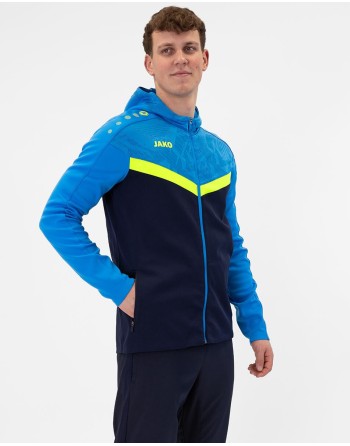 Kapuzenjacke Iconic / Bonded-Polyester-Fleece