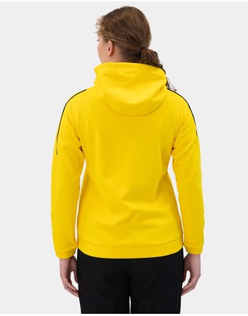 Kapuzenjacke Classico / Bonded-Polyester-Fleece