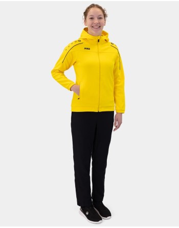 Kapuzenjacke Classico / Bonded-Polyester-Fleece