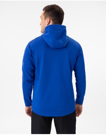 Kapuzenjacke Classico / Bonded-Polyester-Fleece