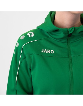 Kapuzenjacke Classico / Bonded-Polyester-Fleece