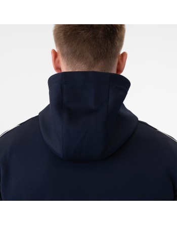 Kapuzenjacke Classico / Bonded-Polyester-Fleece