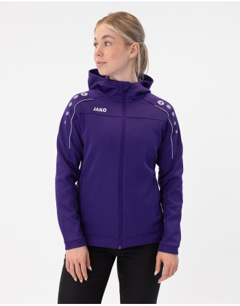 Kapuzenjacke Classico / Bonded-Polyester-Fleece