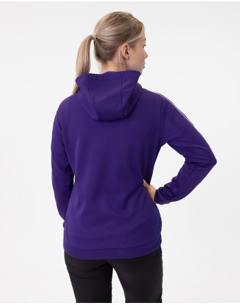 Kapuzenjacke Classico / Bonded-Polyester-Fleece