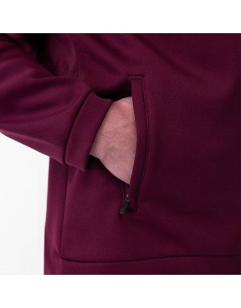 Kapuzenjacke Classico / Bonded-Polyester-Fleece