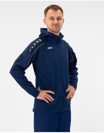 Kapuzenjacke Classico / Bonded-Polyester-Fleece