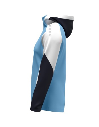 Kapuzenjacke Dynamic Damen / Polyester-Interlock-Fleece