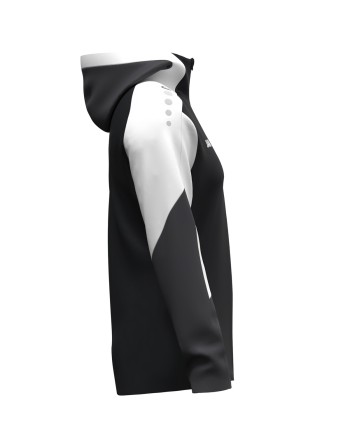 Kapuzenjacke Dynamic Damen / Polyester-Interlock-Fleece