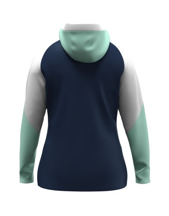 Kapuzenjacke Dynamic Damen / Polyester-Interlock-Fleece