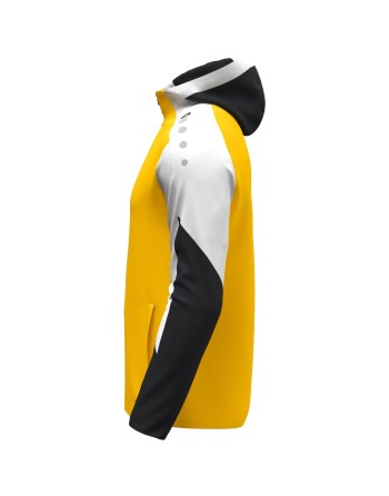 Kapuzenjacke Dynamic / Polyester-Interlock-Fleece