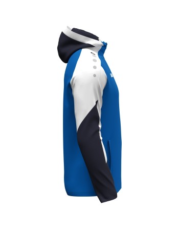 Kapuzenjacke Dynamic / Polyester-Interlock-Fleece