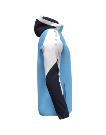 Kapuzenjacke Dynamic / Polyester-Interlock-Fleece