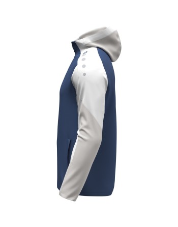 Kapuzenjacke Dynamic / Polyester-Interlock-Fleece