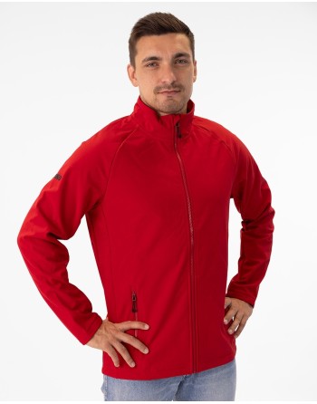 Softshelljacke Team / 92 % Polyester, 8 % Elasthan