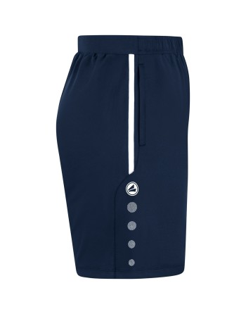 Trainingsshort Allround / Stretch-Knit-Polyester