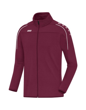 Trainingsjacke Classico / Polyester-Terry
