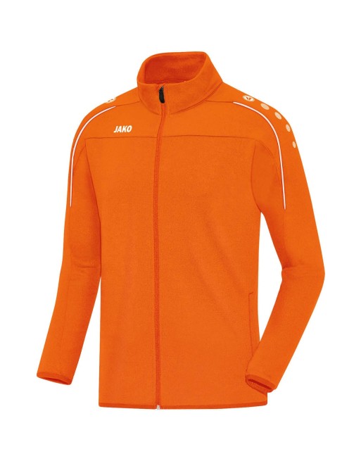 Trainingsjacke Classico / Polyester-Terry