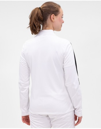 Polyesterjacke Power / Matt-Polyester-Tricot