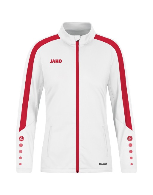 Polyesterjacke Power / Matt-Polyester-Tricot