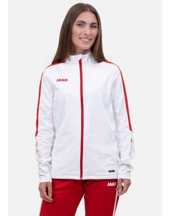 Polyesterjacke Power / Matt-Polyester-Tricot