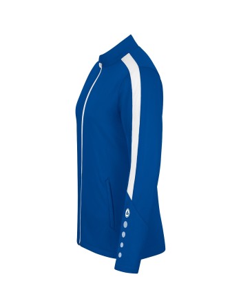 Polyesterjacke Power / Matt-Polyester-Tricot