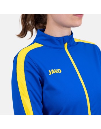 Polyesterjacke Power / Matt-Polyester-Tricot