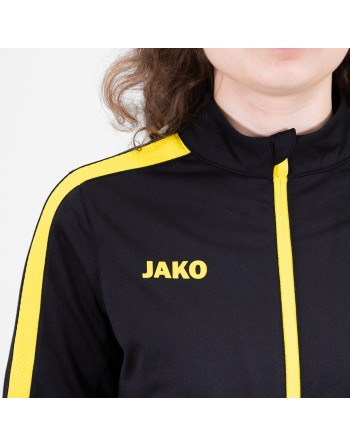 Polyesterjacke Power / Matt-Polyester-Tricot