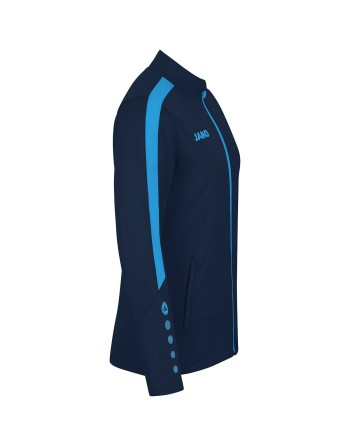 Polyesterjacke Power / Matt-Polyester-Tricot