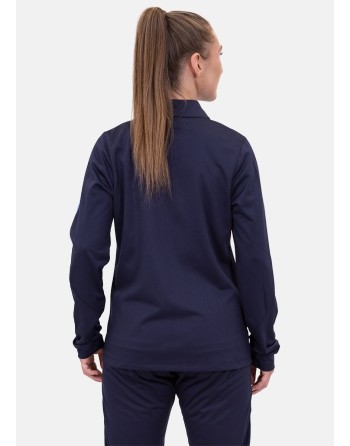 Polyesterjacke Power / Matt-Polyester-Tricot