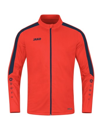 Polyesterjacke Power / Matt-Polyester-Tricot