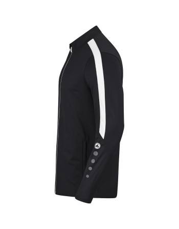 Polyesterjacke Power / Matt-Polyester-Tricot