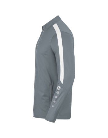 Polyesterjacke Power / Matt-Polyester-Tricot