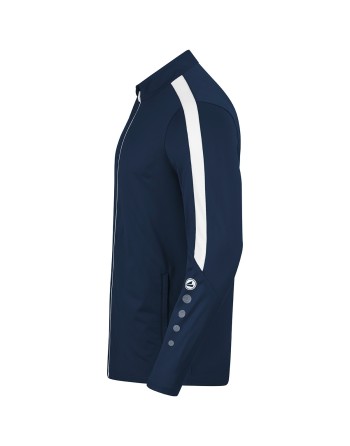 Polyesterjacke Power / Matt-Polyester-Tricot