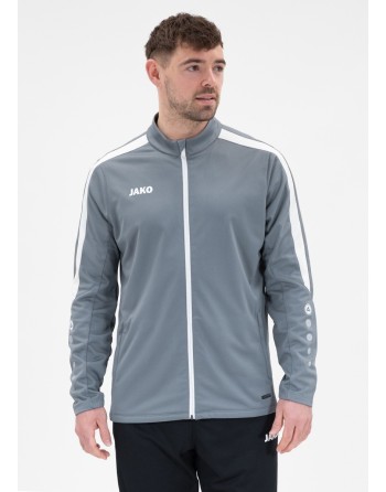 Polyesterjacke Power / Matt-Polyester-Tricot