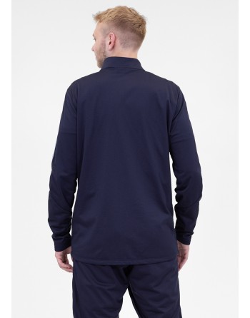 Polyesterjacke Power / Matt-Polyester-Tricot