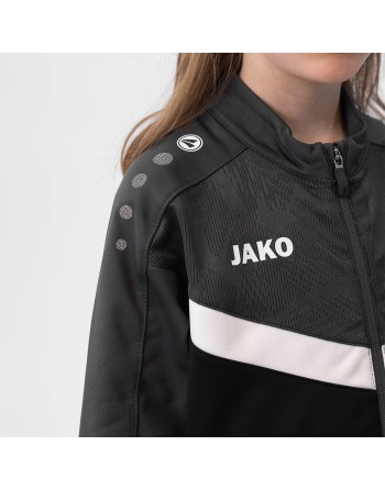 Polyesterjacke Iconic / Matt-Polyester-Tricot