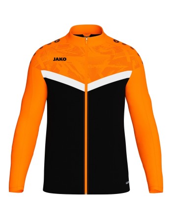 Polyesterjacke Iconic / Matt-Polyester-Tricot