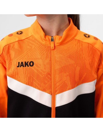 Polyesterjacke Iconic / Matt-Polyester-Tricot