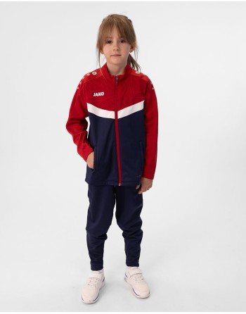 Polyesterjacke Iconic / Matt-Polyester-Tricot