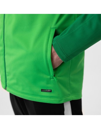 Polyesterjacke Iconic / Matt-Polyester-Tricot