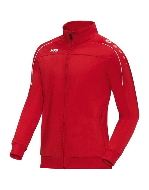 Polyesterjacke Classico / Shiny-Polyester-Tricot