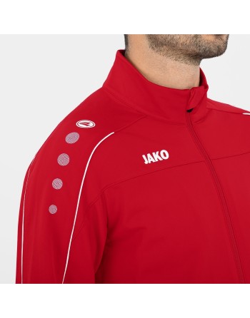 Polyesterjacke Classico / Shiny-Polyester-Tricot