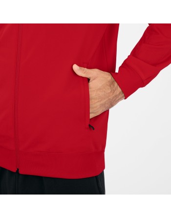 Polyesterjacke Classico / Shiny-Polyester-Tricot